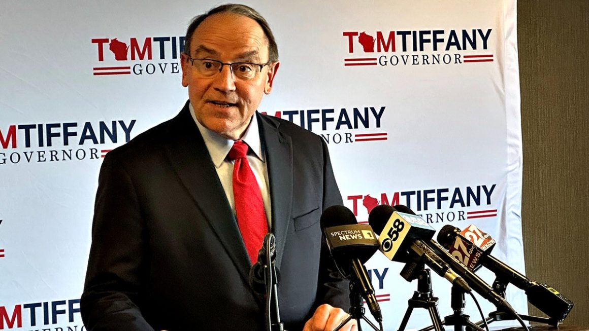 Wisconsin Congressman Tom Tiffany Survives Emergency Plane Landing