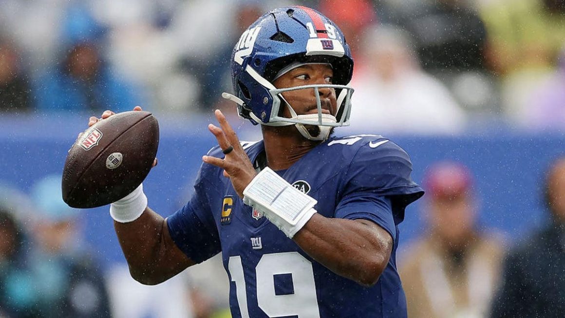 Jaxson Dart’s Season Ends; Jameis Winston Steps Up for the Giants