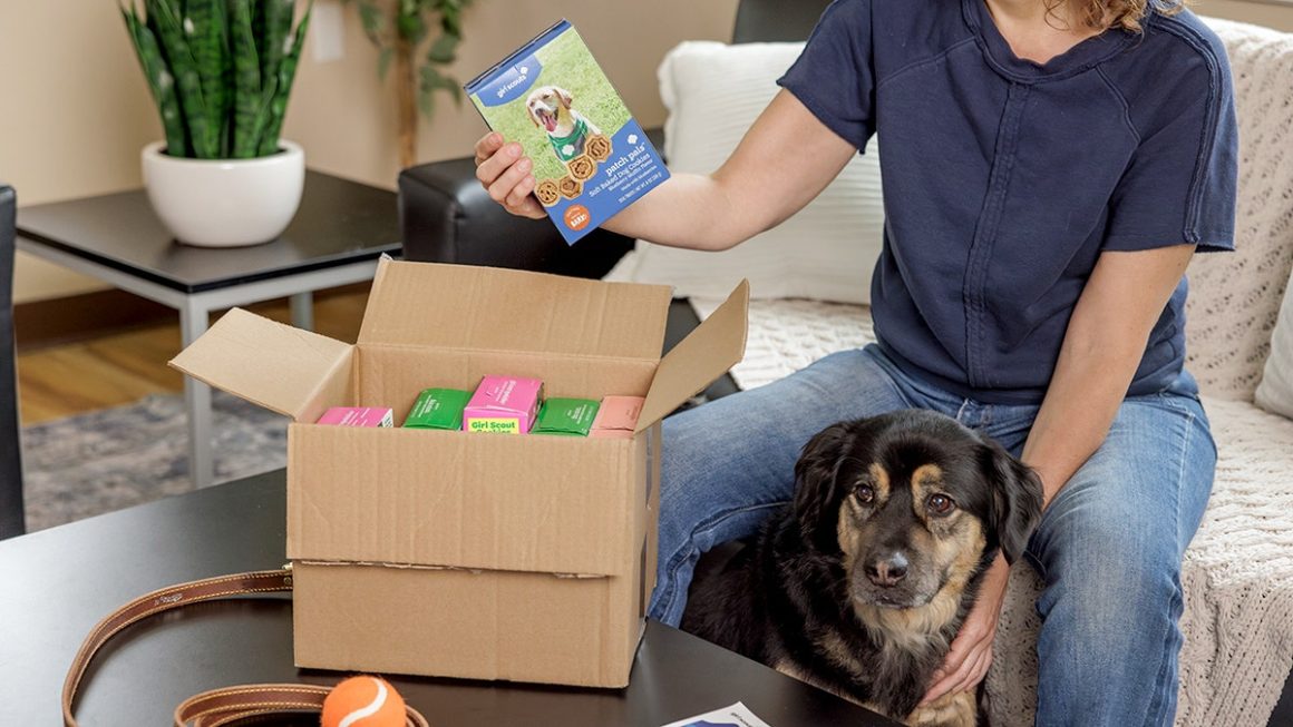 Girl Scouts Introduce Dog Treats for 2027 Cookie Season