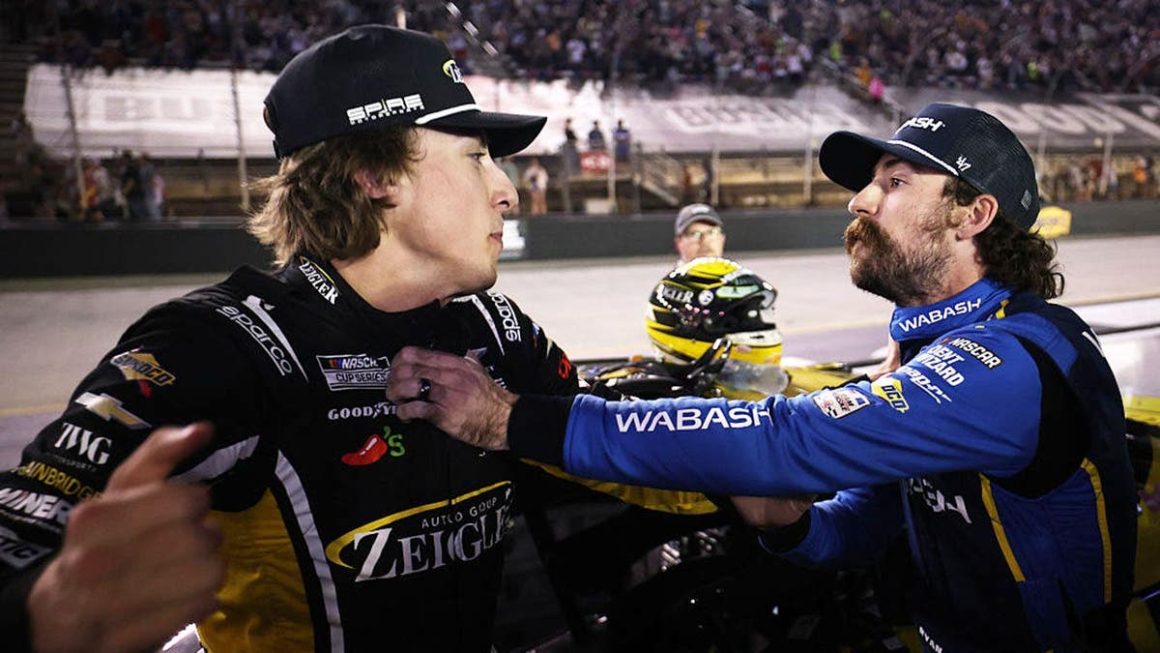 a273b7e6-c979-458f-b69d-2188c270f462 NASCAR Collision Sparks Drama and Controversy