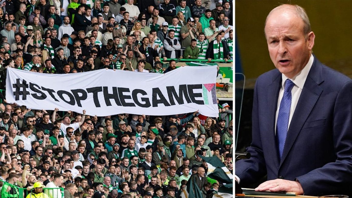 Irish Prime Minister Rejects Antisemitism Allegations Amid Soccer Match Controversy