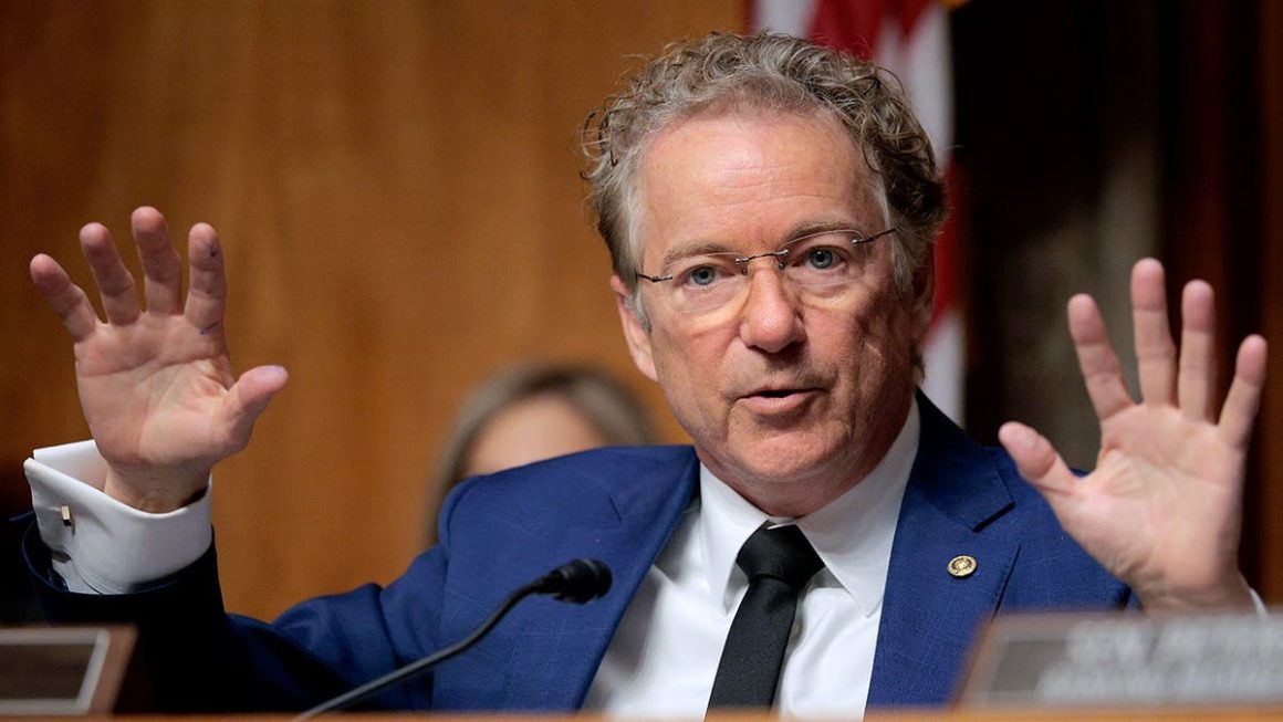 Senator Rand Paul’s Stance on U.S. Deficit and Proposed Spending Plan