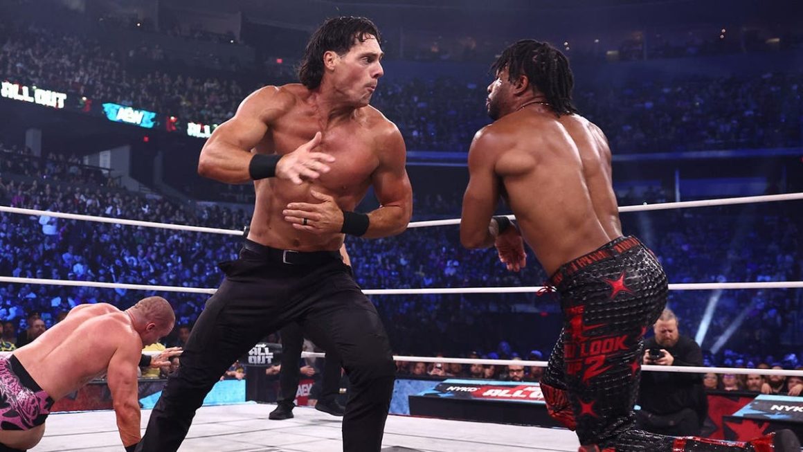 Steven Borden Suffers Injury at AEW All Out