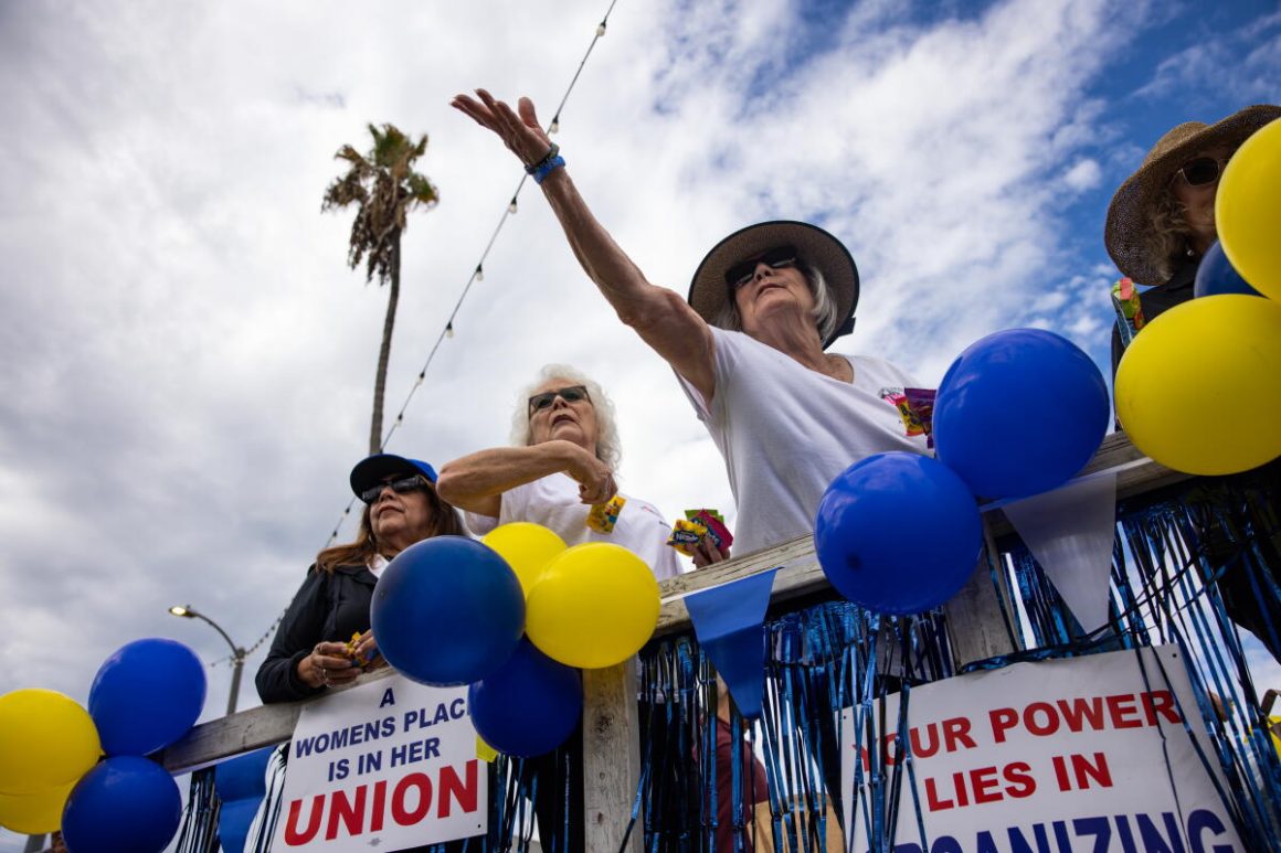 Labor Day Parade Highlights Concerns Over Automation and Job Security
