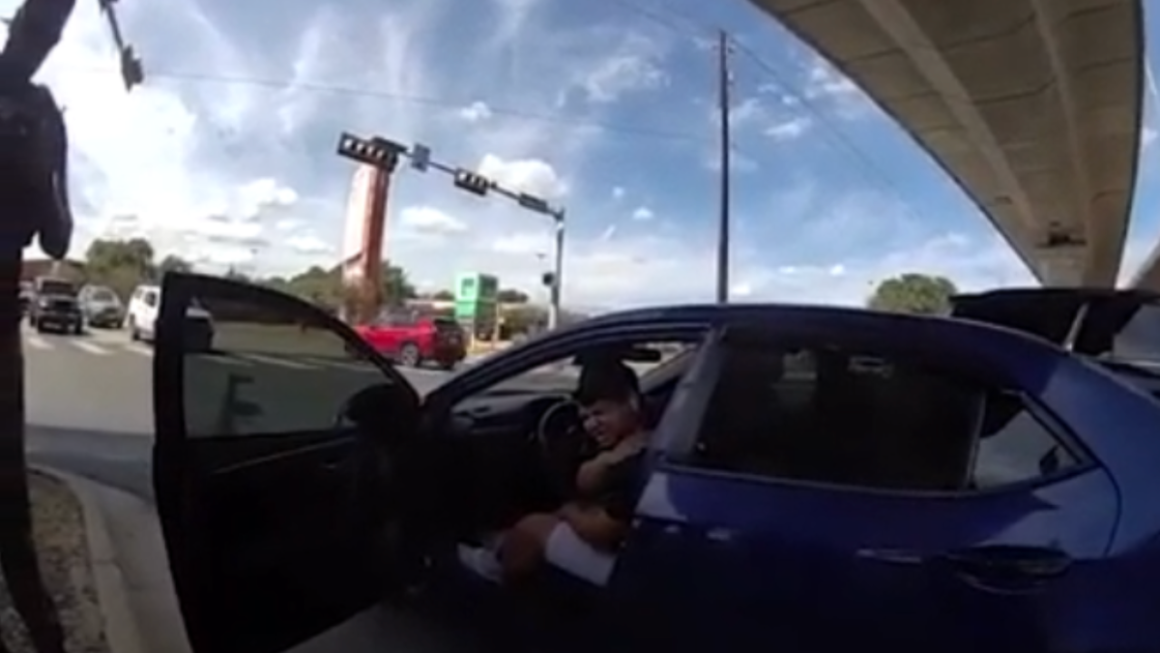 Austin Police Release Bodycam Footage of ICE Shooting Incident