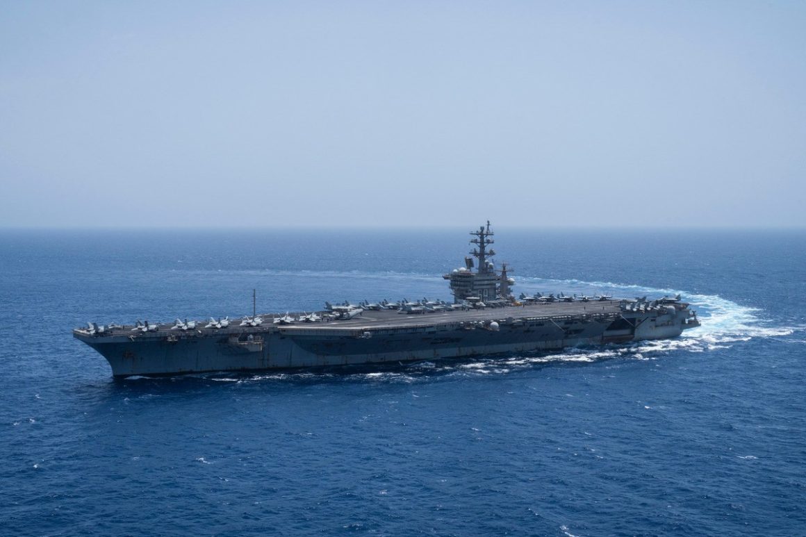 Incident on USS Eisenhower Injures Four Service Members