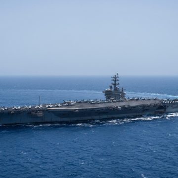 Incident on USS Eisenhower Injures Four Service Members