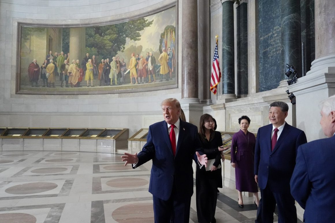 Trump and Xi Conclude Three-Day Summit Amid Resumed Broadcasts