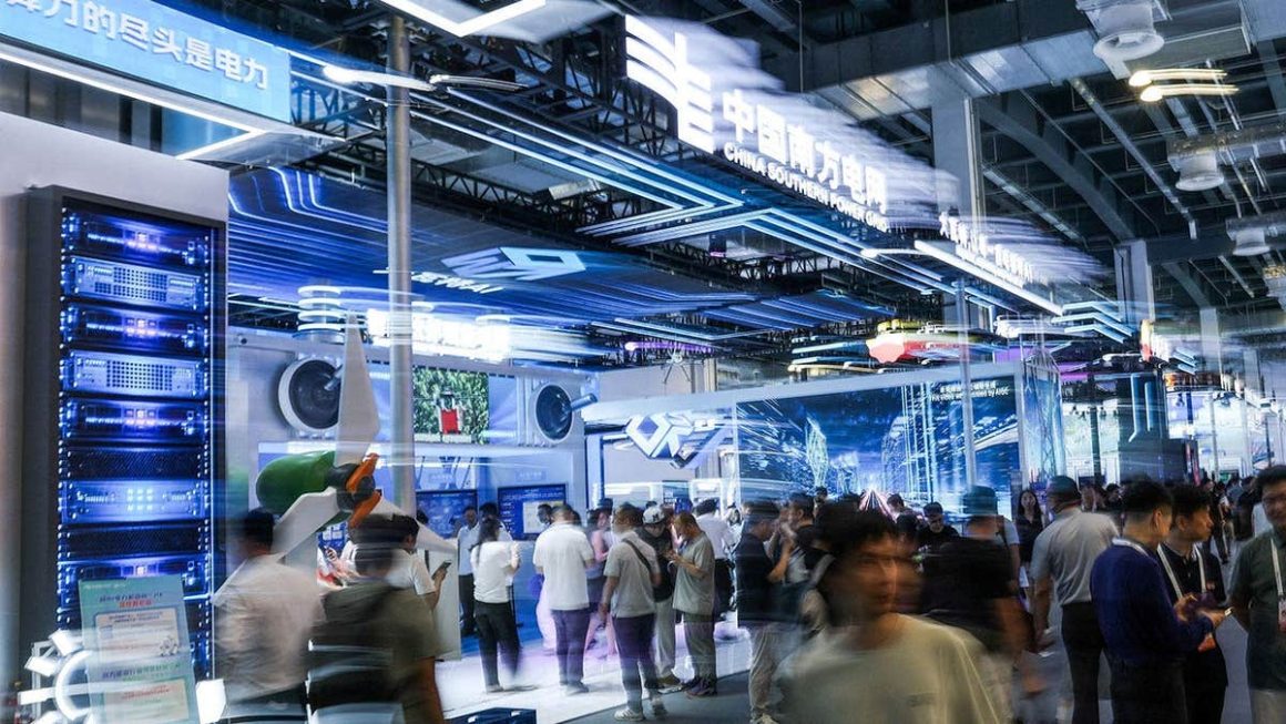 China Accelerates AI Infrastructure Amid U.S. Concerns