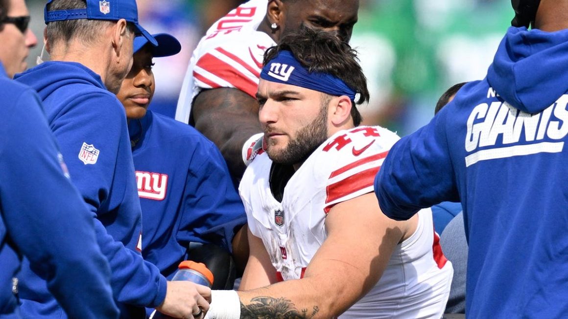 Cam Skattebo Reflects on Challenging Rookie Season with the Giants