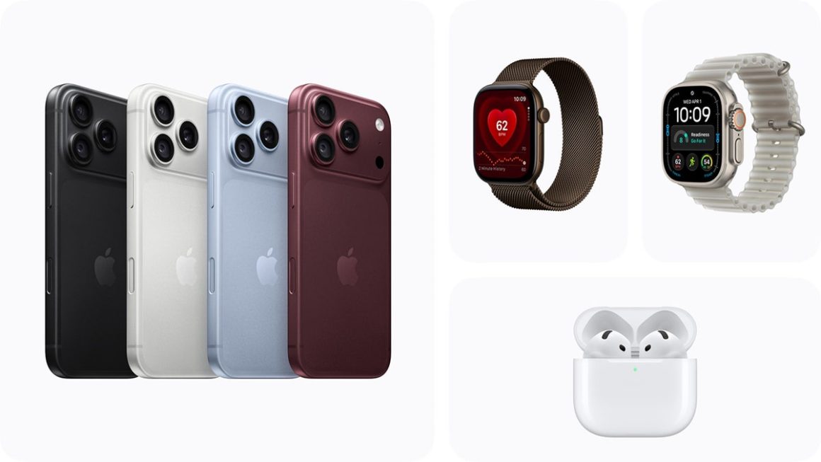 Apple Unveils Latest iPhone, Watch, and AirPods Models
