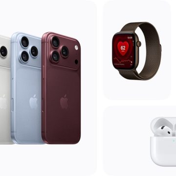 Apple Unveils Latest iPhone, Watch, and AirPods Models