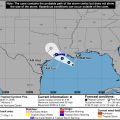 Heavy Rain and Flood Risks as Tropical Rainstorm Hits Gulf Coast