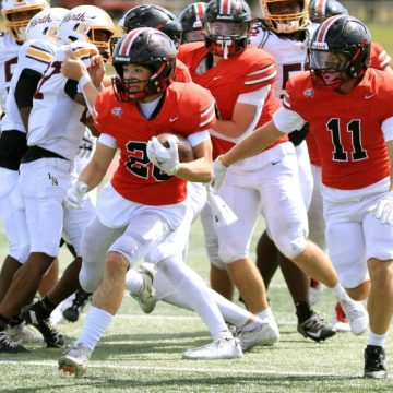 Aiden Noto Follows Family Legacy at Lincoln-Way Central