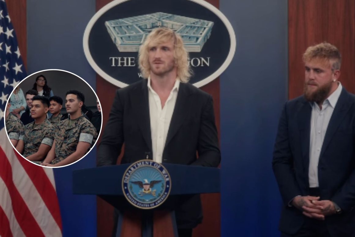 Logan and Jake Paul’s Pentagon Visit: A Closer Look