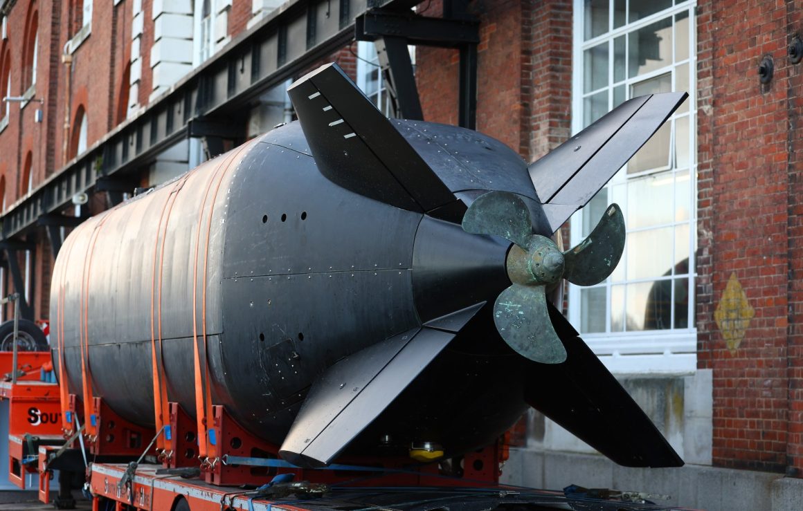 U.K. Successfully Test-Fires U.S. Torpedo from Uncrewed Vessel