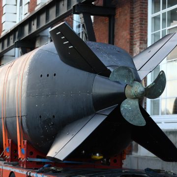 U.K. Successfully Test-Fires U.S. Torpedo from Uncrewed Vessel