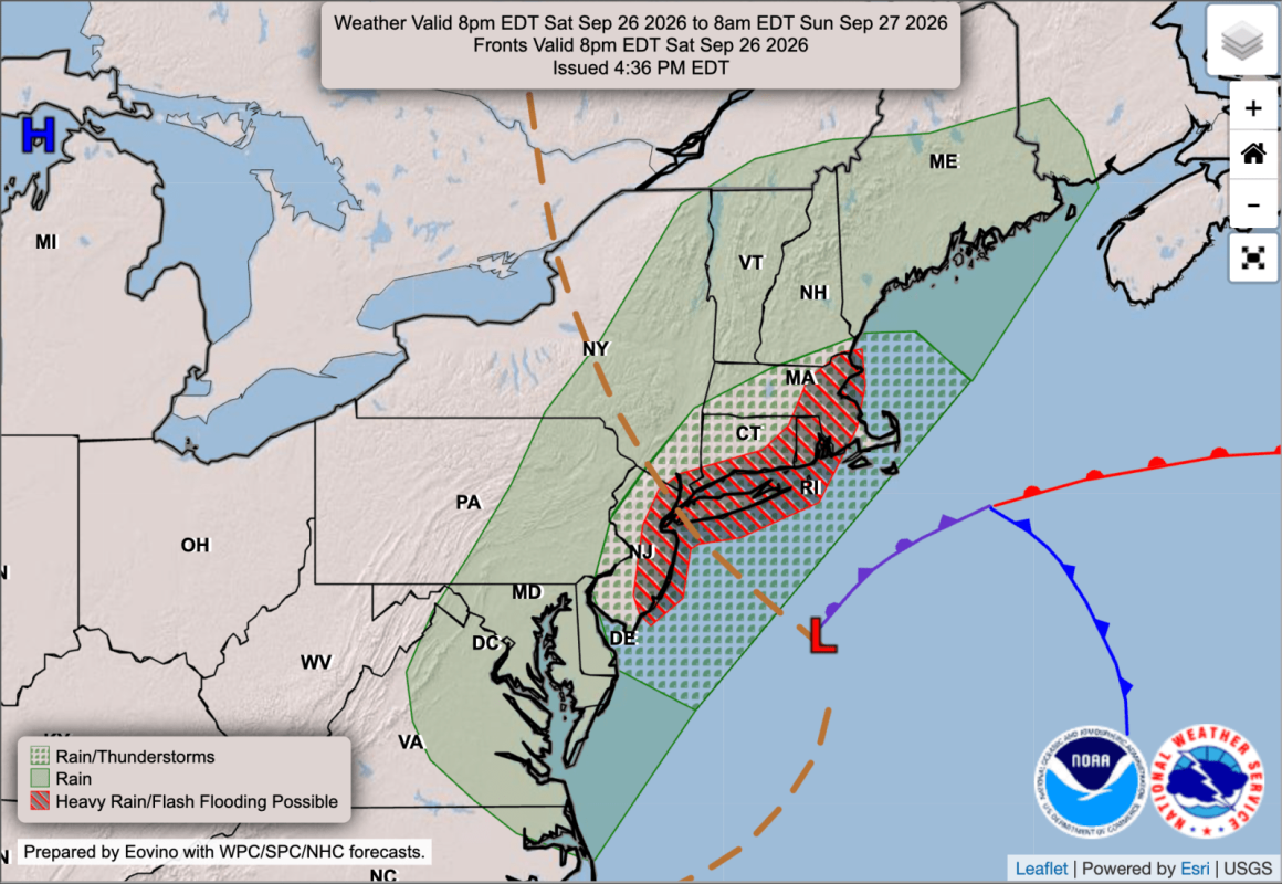 Severe Nor’easter Brings Dangerous Conditions to Northeast