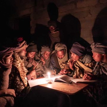 Education Opportunities for Shepherds in Lesotho