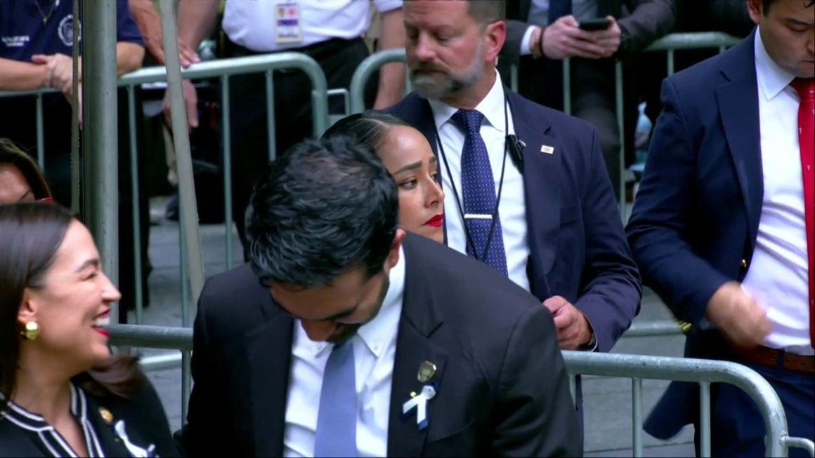 President Trump Criticizes Ocasio-Cortez and Mamdani at 9/11 Memorial