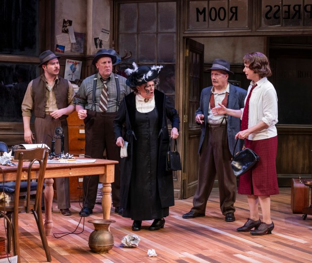 b66960ab-e383-4db4-b240-e13c2e119bf0 Northlight’s Revival of ‘The Front Page’ Features Local Talent and Modern Twists