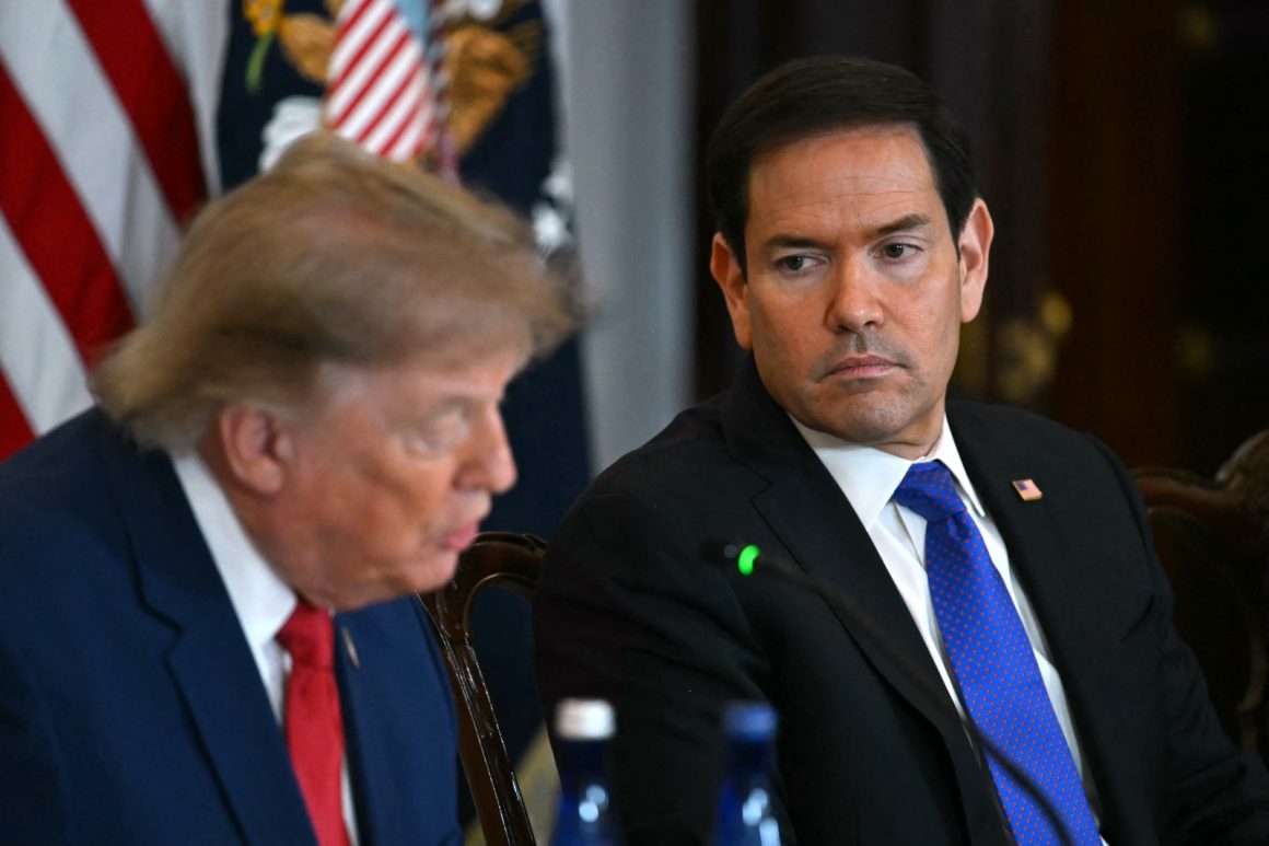 Rubio Faces Political Challenge Over Venezuela Oil Deal