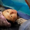 Ukrainian Mother Gives Birth in Underground Hospital Amid Air Raid