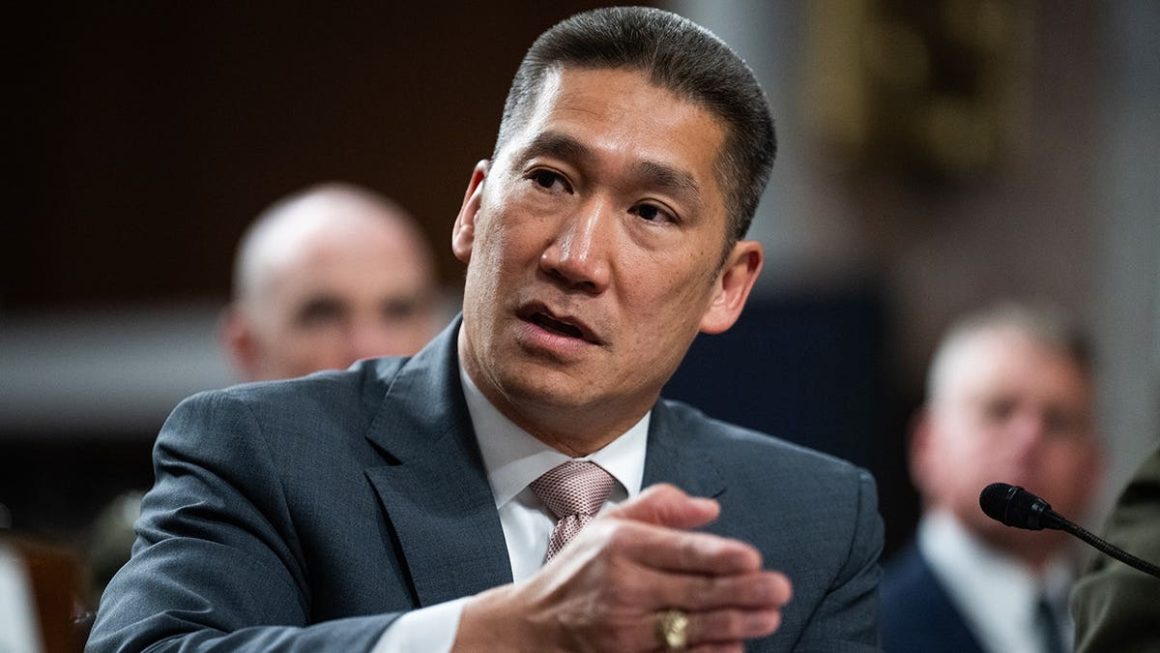 Trump Nominates Hung Cao as Permanent Navy Secretary