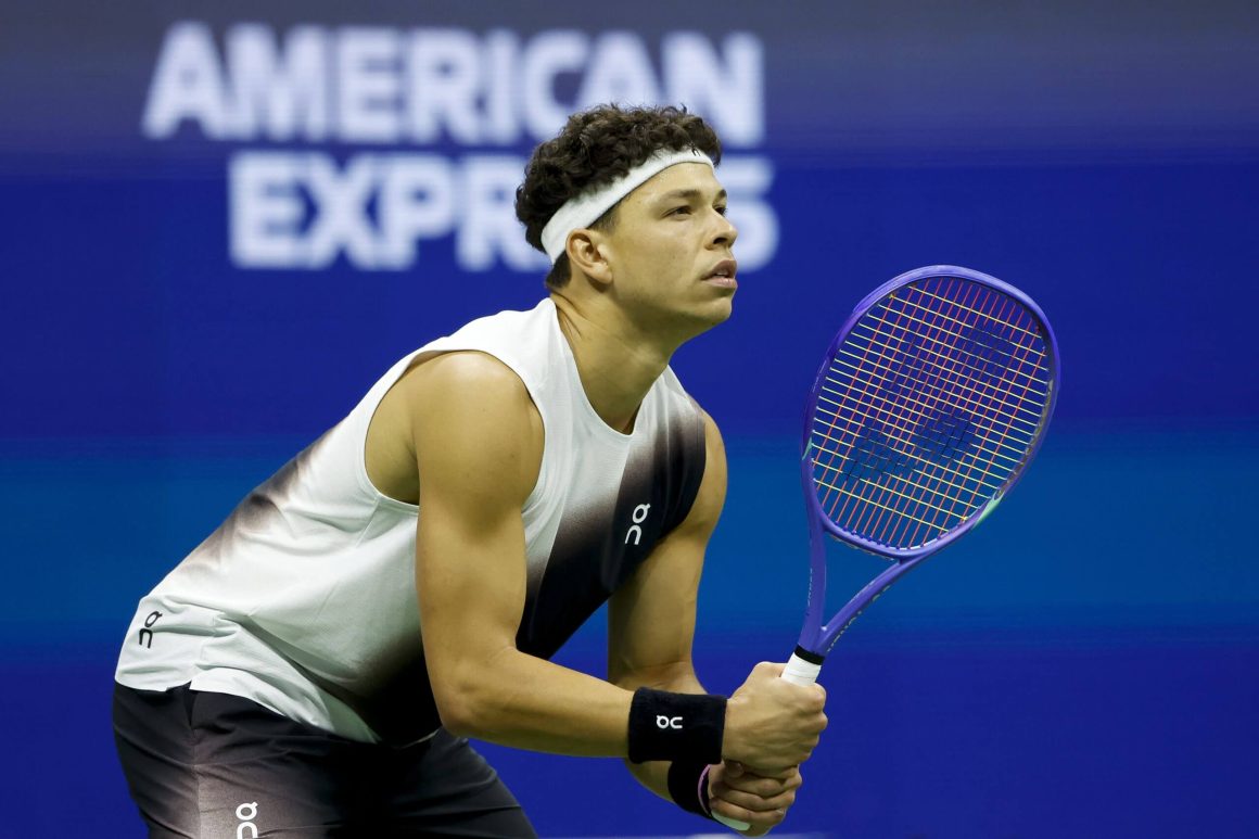 Ben Shelton Aims for Tennis Greatness After Wimbledon Lessons