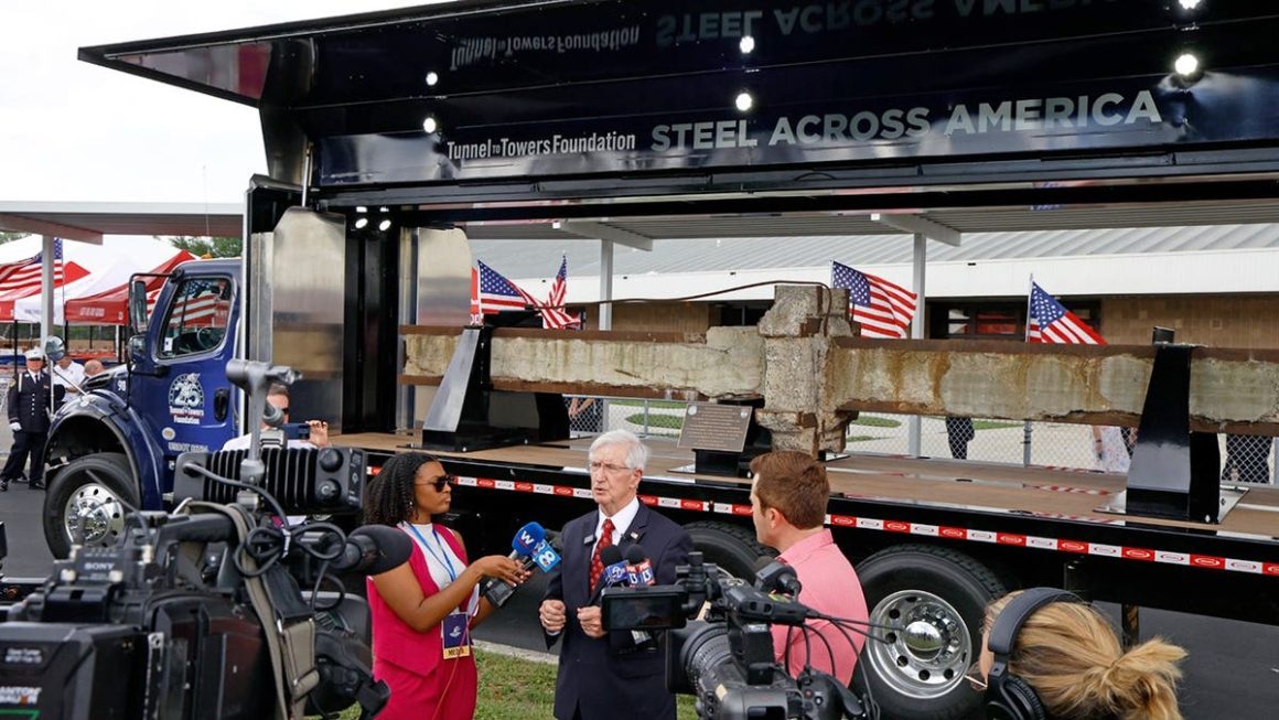Tunnel to Towers Observes 9/11 Anniversary with Nationwide Steel Tour