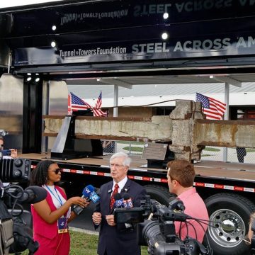 Tunnel to Towers Observes 9/11 Anniversary with Nationwide Steel Tour