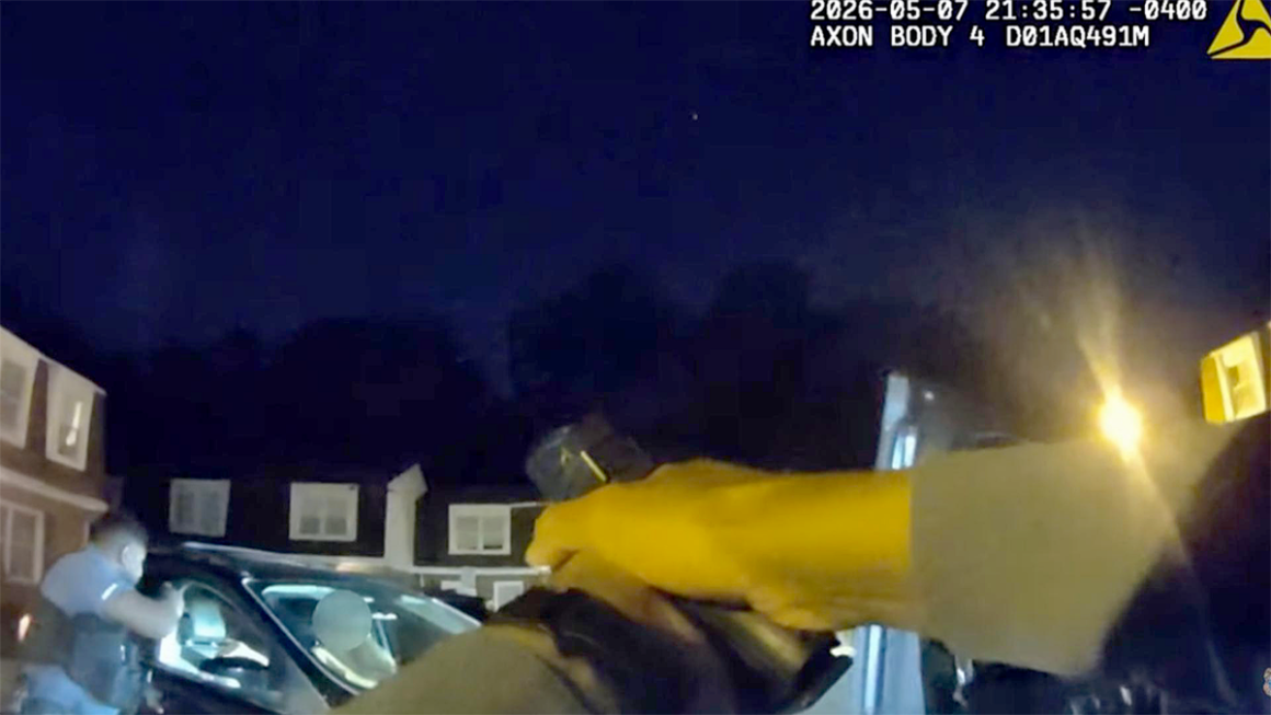 Body Camera Footage Reveals Intense Carjacking Incident in Maryland