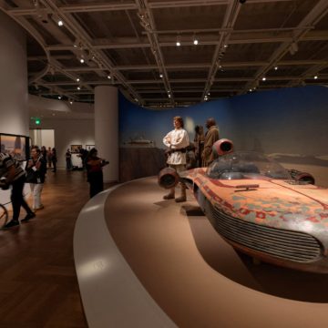 Exploring the Lucas Museum of Narrative Art in Los Angeles