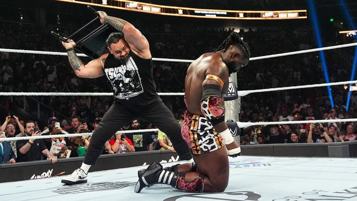 Bronson Reed Returns to WWE with a Bang at Sunday Night’s Main Event