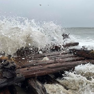 Remains of 19th-Century Shipwreck Possibly Uncovered in Nantucket Following Nor’easter
