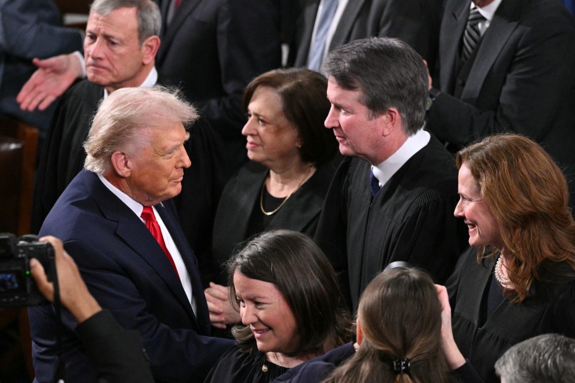 Nearly Half of Voters View Supreme Court as Biased Toward Trump, Poll Says