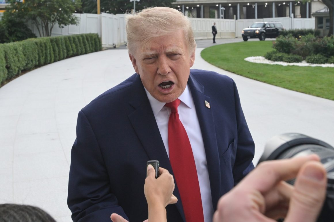 Trump Organization Files Trademark for ‘TRUMP TV’ Amid White House Channel Launch