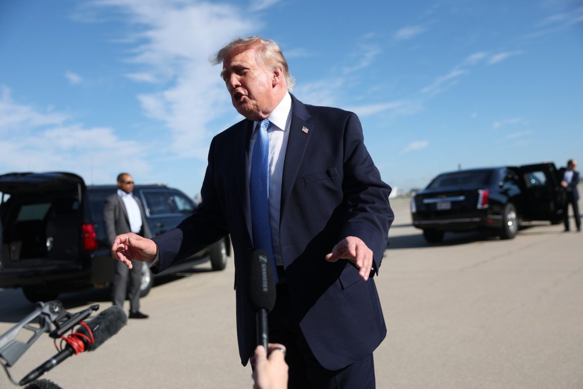 Controversy Surrounds Trump Administration’s Political Advertisements