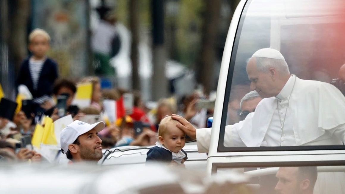 Pope Leo XIV Draws Massive Crowds in Paris for Open-Air Mass