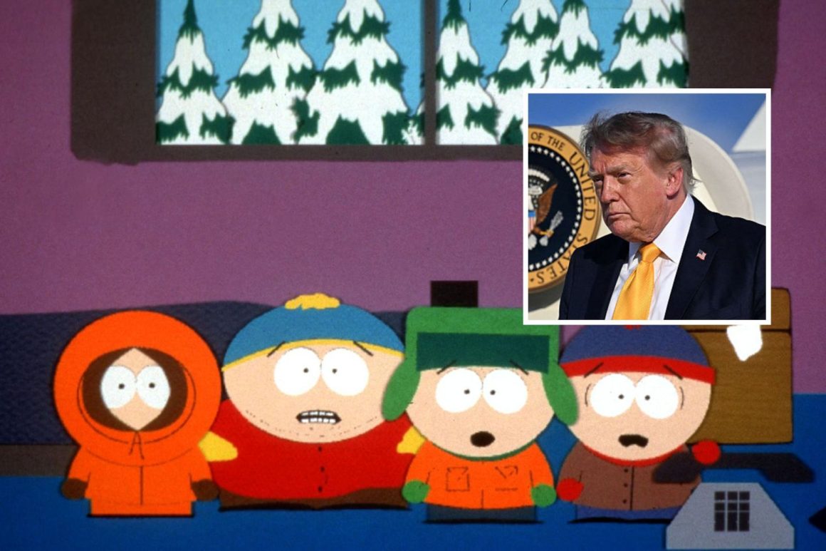 c9975d85-254d-46d1-8118-8a229e783cd8 South Park’s Satirical Rebranding and Continued Political Mockery