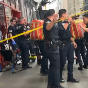 Knife Attack in Times Square Leads to Police Shooting