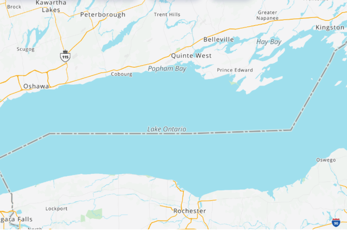 MapQuest’s Popularity Soars Amid Lake Ontario Renaming Controversy