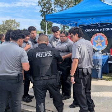 Empowering Youth: The Impact of Law Enforcement Explorer Post #102