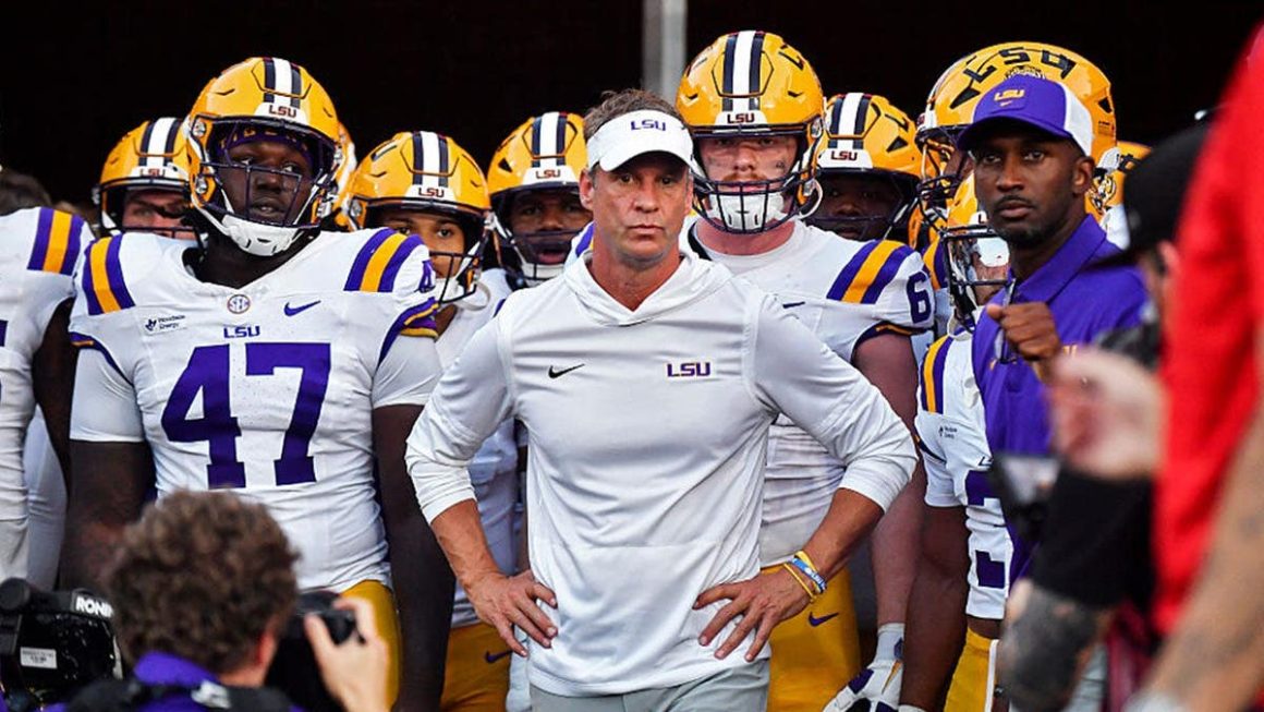 Lane Kiffin Faces Former Team in Tense College Football Matchup