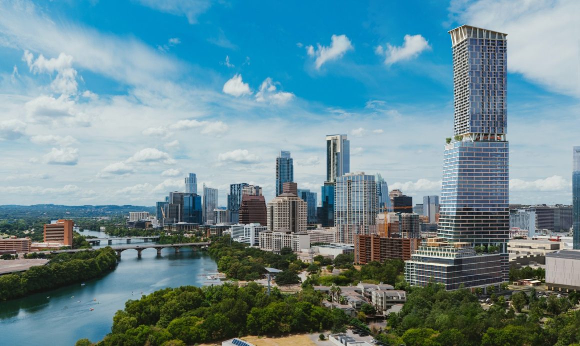 Waterline Skyscraper Becomes Texas’ Tallest Building
