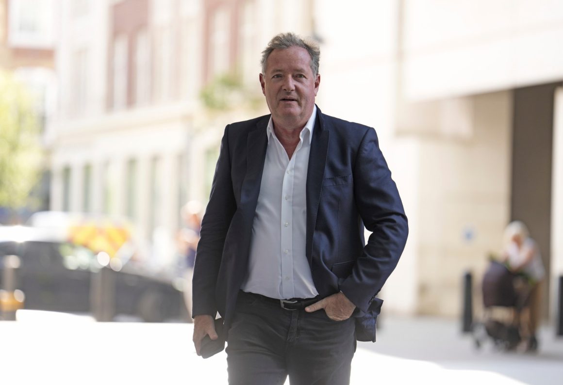 Piers Morgan and Earl Spencer’s Dispute Over Diana’s Funeral Claims