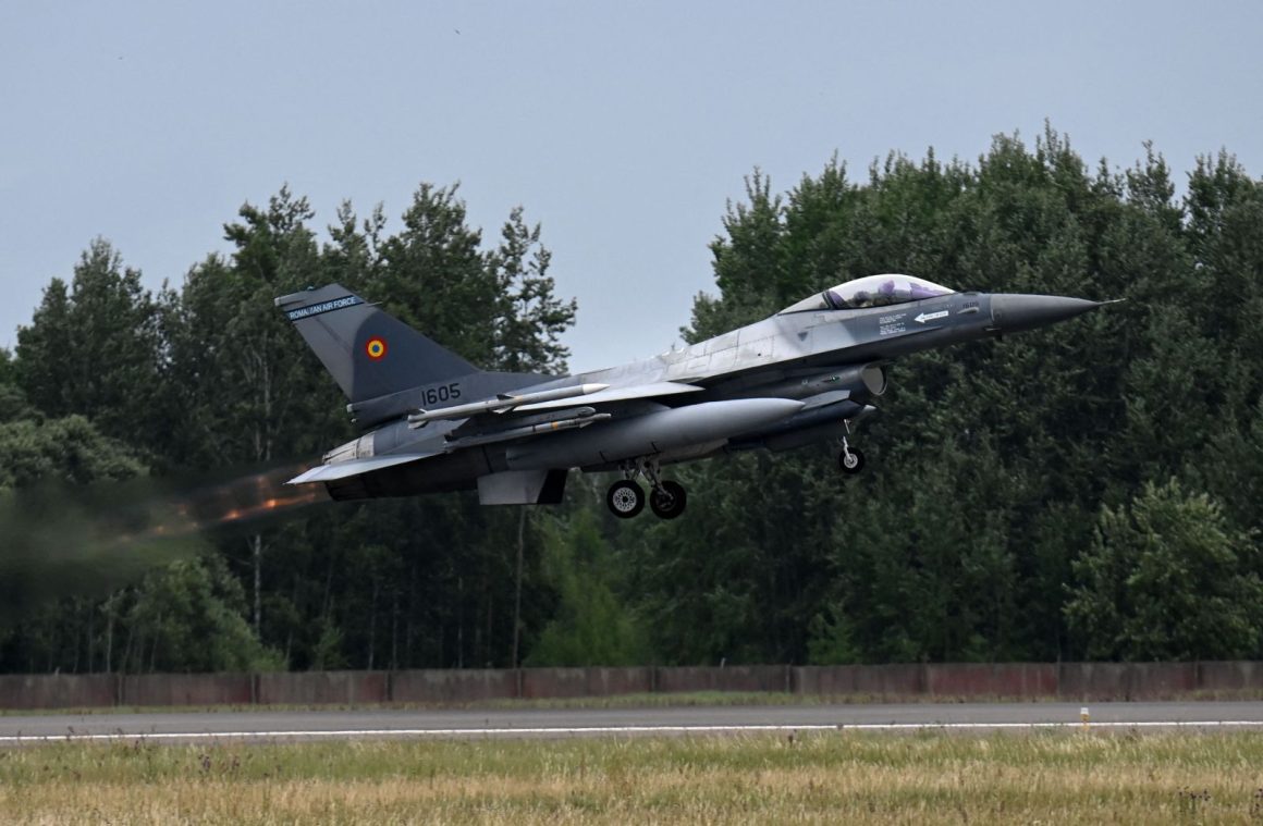 NATO Jets Destroy Drone Amid Rising Russian Tensions