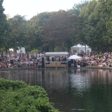 Evanston Folk Festival: An Artist’s Wish Fulfilled