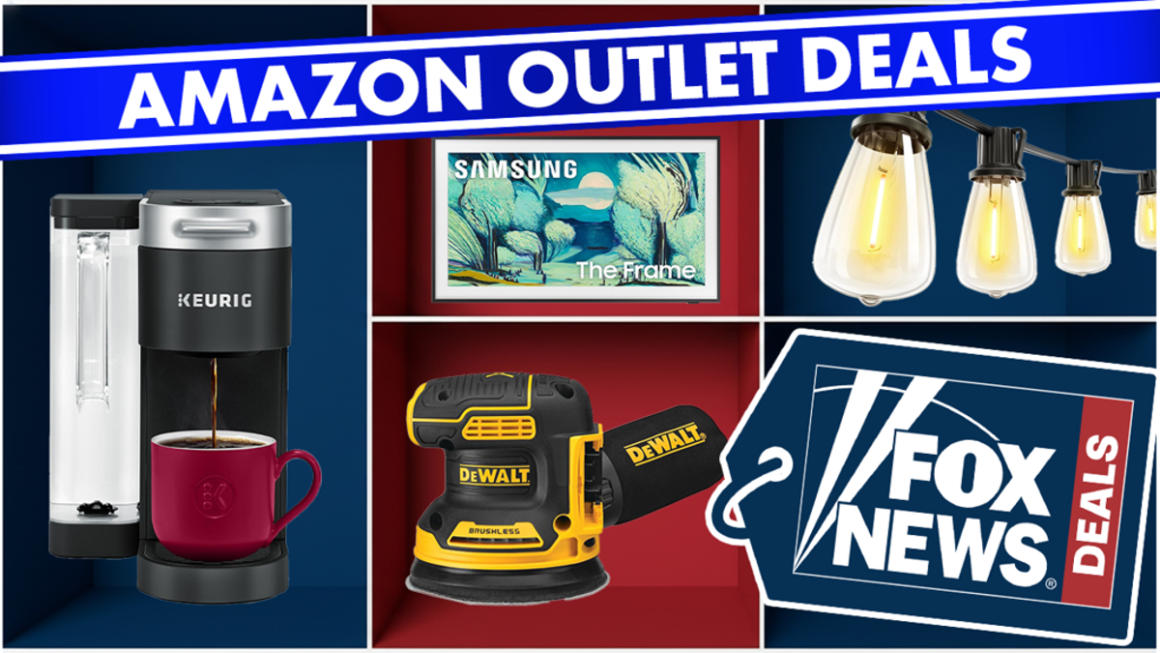 Amazon Outlet Offers Unbeatable Discounts on Tech and Home Essentials