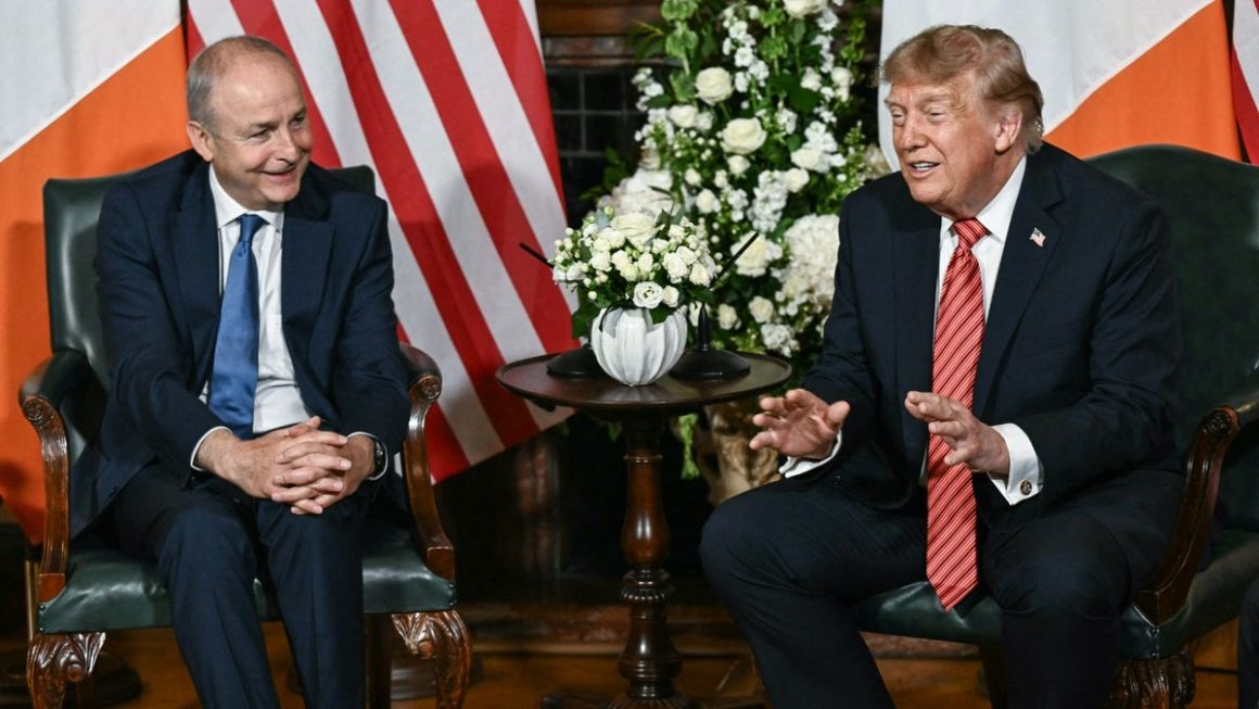 Trump Expresses Desire for Irish Unity Amid Historic Tensions